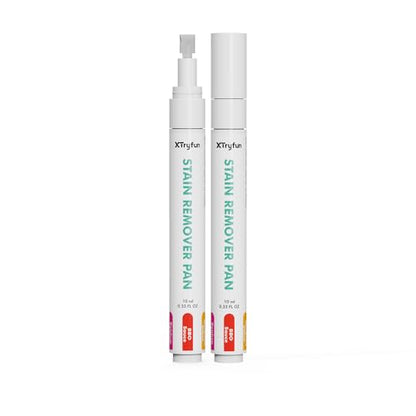 Stain Remover Pen for Clothes, Portable & Safe Stain Sticks-2 Count