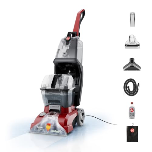 Hoover PowerScrub Deluxe Carpet Cleaner Machine, Pet & Upholstery Tools - style: PowerScrub Deluxe