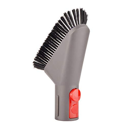 Fullclean Soft Dusting Brush Attachment Compatible with Dyson Gen5 V15 V15s V12 V11 V10 V9 V8 V7 Vacuum Cleaner Soft Bristle Accessories Tool Replacement Parts