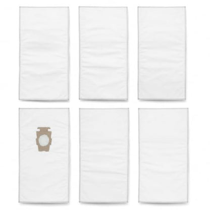 Kirby MicronMagic Plus HEPA Filter Bags 6-Pack | Part #204814 | Compatible with F-Style & Twist-Style Vacuums (54 Filer Bags/Case) - size: 9 Pack/54 Bags