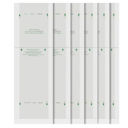 6 Pack Type A Vacuum Bags Compatible with Royal Upright Vacuum Cleaners