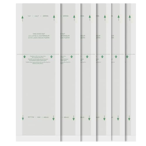 6 Pack Type A Vacuum Bags Compatible with Royal Upright Vacuum Cleaners