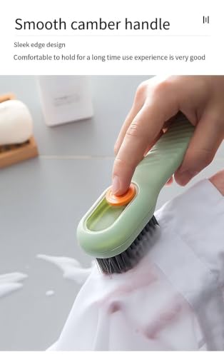 2 in 1 Multifunction Cleaning Brush Soap Dispenser,
