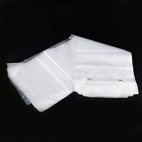 Clear Plastic Umbrella Rain Bags Umbrella Sleeves Cover Waterproof Disposable Umbrella Holder 100 PCS - size: 16.5‘’