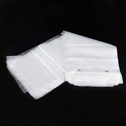 Clear Plastic Umbrella Rain Bags Umbrella Sleeves Cover Waterproof Disposable Umbrella Holder 100 PCS - size: 27.5‘’