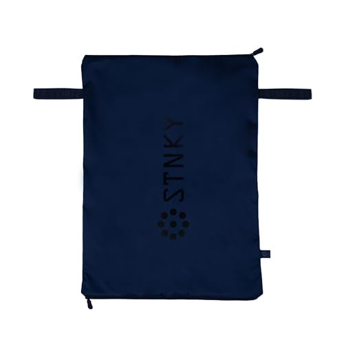 STNKY Bag Pro - Laundry Bag - Wash Bag for Health Workers, Sports, Fitness & Travel - color: Midnight Blue, size: X-Large