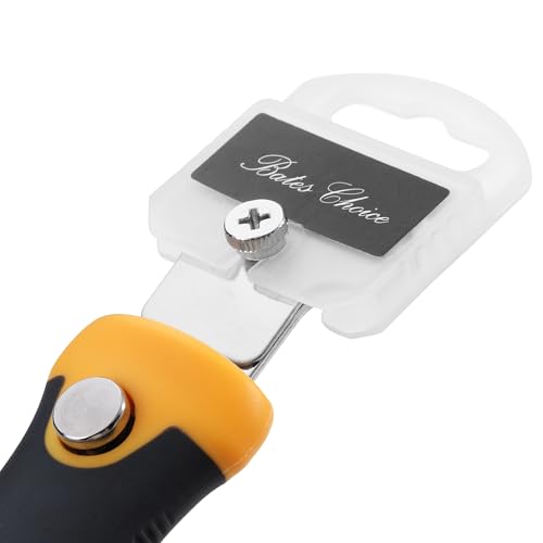 Bates- Razor Blade Scraper Set, 2 Pack, Standard & Adjustable Handle