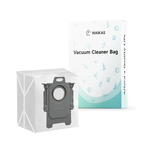 WAIKAS 14-Pack Vacuum Bags for Roborock Q7, Q10, Q5, Q8, S8 and S7 Series - color: For Roborock Q5 Q7 Q8 Q10, size: 14 Pack