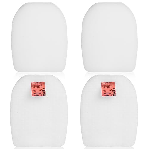 IZ862H UZ565H Filters (2 Felt and 2 Foam Filters) for Shark Stratos Cordless DuoClean PowerFins HairPro Vacuum IZ562H UZ865H IZ540H IZ840H IZ800 IZ862H, Replacement Part XFFKIZ700 - size: 2Pack IZ862H UZ565H Sponge Filters