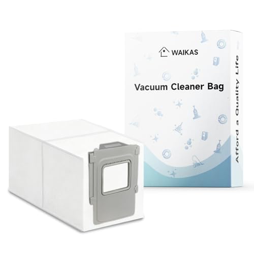 WAIKAS 6-Pack Dust Bags for DJI ROMO S, ROMO A & ROMO P Robot Vacuums - color: For DJI ROMO S/A/P, size: 6 Pack