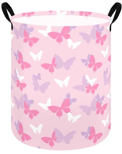Large Laundry Basket Canvas Storage Bins Baby Nursery Hamper for Boys and Girls Toy Box Gift Baskets for Home,Office,Home Decor - color: VBNMK202510251