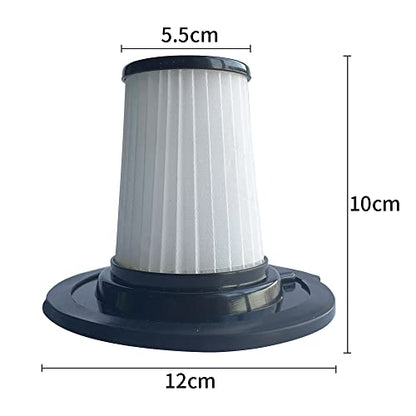 3pcs 2 in 1 Filters for Vonhaus Vac 07/200 07/796 Hand Held Vacuum Part