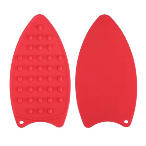 10.6x5.5 Inch Silicone Ironing Mat for Hot Iron Reusable Foldable Heat Resistancs Non-Slip Pad Food Grade Silicone Rest Pad for Table Protection