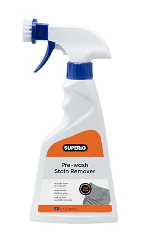 Pre-Wash Stain Remover Spray with Brush, Colered Cloth Detergent, Garment Cleaning Stain Cleaner - size: Stain remover, 1 Pack