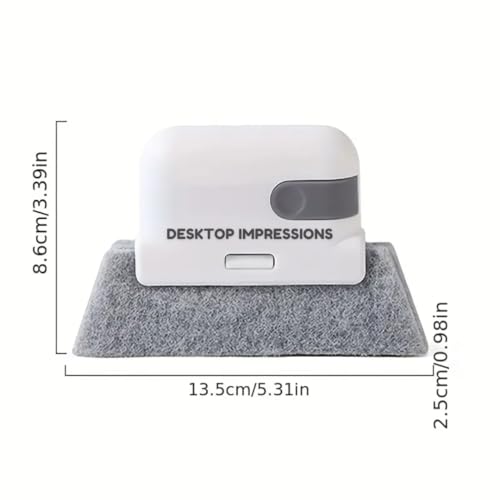 Window Track Cleaner, Gap Brush Groove Cleaner, Window Track Cleaning Tool, Gap Cleaning Brush Small Spaces, Sliding Door Track Cleaner, Window Brush, Shower Track Cleaning Brush, Window Cleaner Tool - color: Microfiber Style