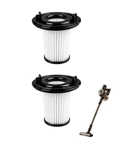 2 Pcs Washable HEPA Replacement Filters Compatible with WHALL EV-691