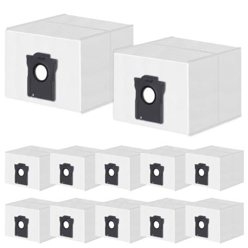 12 Pack Dust Bags for Dreame D20 Plus, D20 Pro Plus Robot - size: D20PP Series Bags 12 Pack