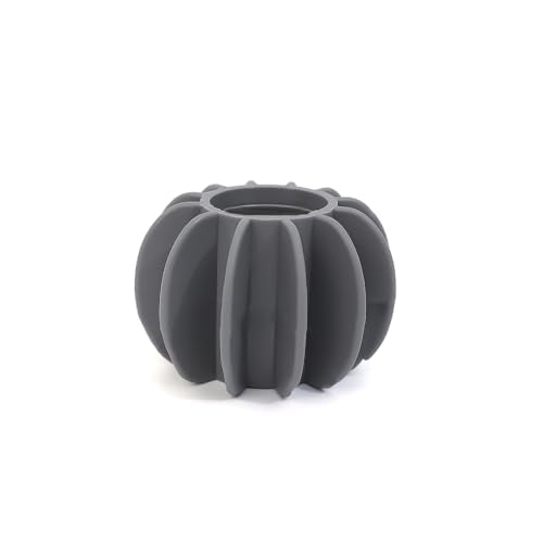 1pcs Silicone Laundry Balls Reusable Anti-Winding Clothes Floating Lint Cleaning Ball Home Washing Machine Accessory (Grey) - color: Gray-c