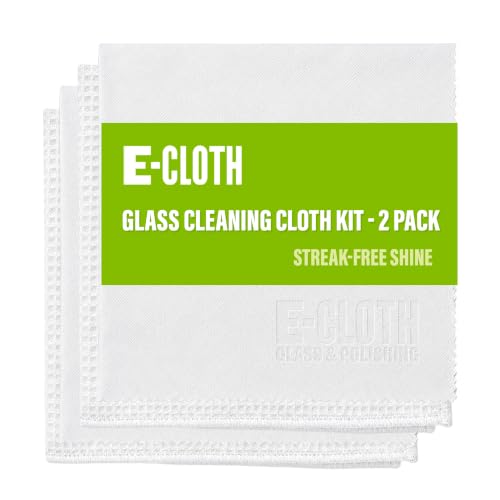 E-Cloth Window and Glass Cleaner Kit, Just Add Water - 2 Kits - color: Colorless, size: 2 Kits