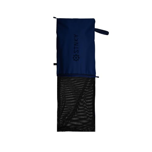STNKY Bag Pro - Laundry Bag - Wash Bag for Health Workers, Sports, Fitness & Travel - color: Midnight Blue, size: Standard