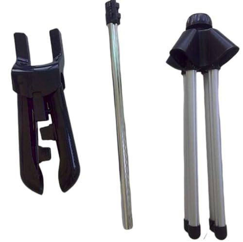 Iron Steam Stand; Foldable Garment Clothes Drying Rack; Handheld Garment Steamer Rack; Height Adjustable Standing Garment Hanger; Steam Ironing Machine Accessories Bracket (Black)