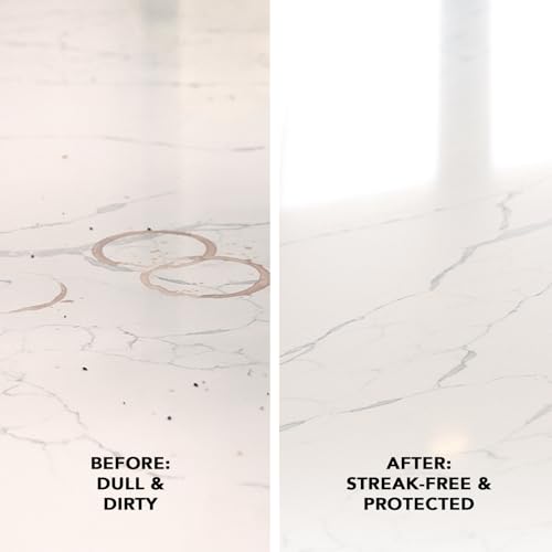 Weiman Quartz Countertop Cleaner and Polish (4 Pack w/Micro Towel) Clean and Shine Your Quartz Countertops Islands and Stone Surfaces with Ultra Violet Protection - size: 16 Fl Oz (Pack of 4)