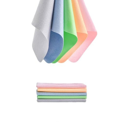 Eye Glass Clean Cloths,Chamois Eyeglass Cleaning Cloth.