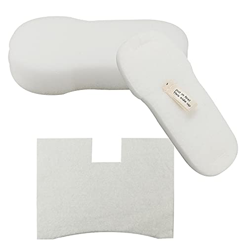 Dttery HZ2000 HZ2002 HZ752 HZ702 UV580 Filter Replacement for Shark Vacuum
