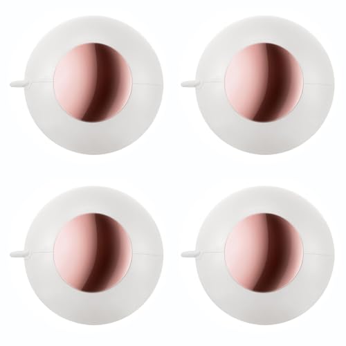 Washable Reusable Gel Lint Roller for Pet Hair, White, 4pcs - color: White-4pcs