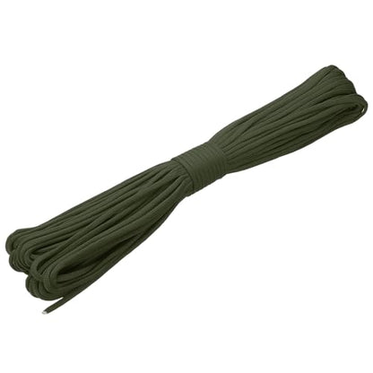 uxcell 4mm Nylon Rope, 10ft Portable Clothesline for Luggage and Backpack Tie Downs, Hanging Clothes, Swings, Camping and Mountaineering Tie Downs, Green - color: Green