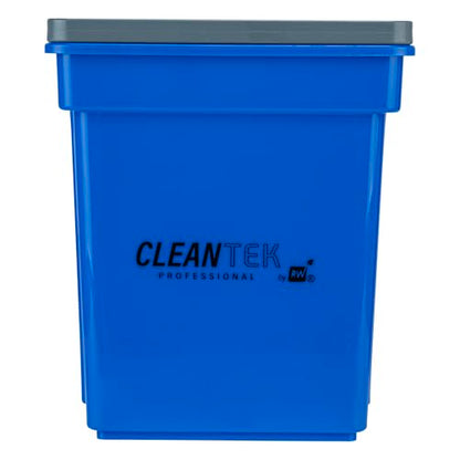 Restaurantware 4 qt Blue Cleaning Bucket - color: Blue, size: 4 Quarts