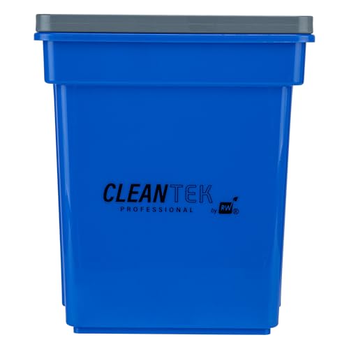 Restaurantware 4 qt Blue Cleaning Bucket - color: Blue, size: 4 Quarts