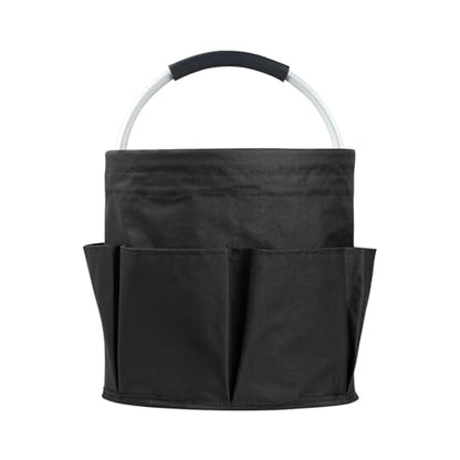 Cleaning Caddy with Handle, Foldable Cleaning Supply Organizer, Portable Cleaning Caddy for Home & Garden