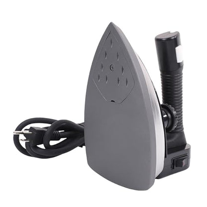 Industrial Electric Steam Iron 1200W Gravity Feed Steam Iron Temperature Adjustable with 3L Large-capacity Water Bottle Powerful Clothing Steamer for Ironing ﻿