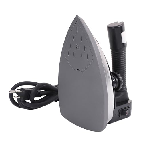 Industrial Electric Steam Iron 1200W Gravity Feed Steam Iron Temperature Adjustable with 3L Large-capacity Water Bottle Powerful Clothing Steamer for Ironing ﻿