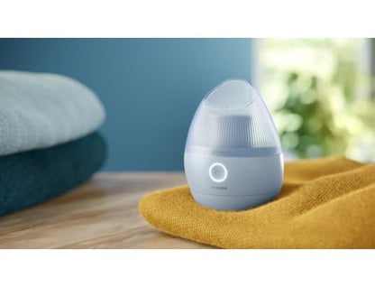 Philips 1000 Series Fabric Shaver, Rechargeable Fabric Shaver, Safe on All Garments, USB Chargable, Effective Removal of All Pills, Easy to use, Effortless Disposal, Blue (GCA2100/20)
