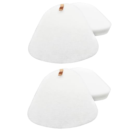 Filter Replacements Compatible with Shark Navigator Lift-Away vacuum NV350 NV351 NV352 NV357 UV540,Deluxe NV360 UV440,Professional NV355 NV370 NV391,2-Sets Foam & Felt,Replace Part # XFF350 & # XHF350