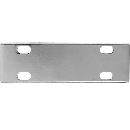 Replacement Blade for Chef Master Griddle Scraper - 5 1/2" Wide x 1.2mm Thick Stainless Steel Reversible Blade - Fits to Most Scrapers - Double Beveled Edge for Chrome Griddles - by FryOilSaver Co. - color: Replacement Blade