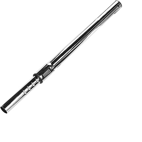 1.25" Metal Vacuum Extension Wand Central Vac Tube Extends to 31.9" - size: 1 Pcs