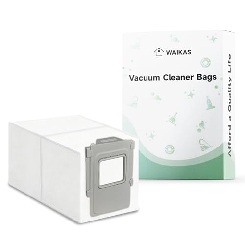 WAIKAS 20-Pack Vacuum Bags for DJI ROMO S, ROMO A & ROMO P Robot Vacuums - color: For DJI ROMO S/A/P, size: 20 Pack