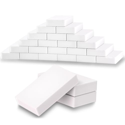 (10 Pack) Extra Large Eraser Sponge - Extra Thick, Long Lasting, Melamine Sponges