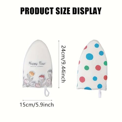 Garment Steamer Ironing Gloves Anti Steam Glove Heat Resistant Garment Steamer Mitt, Garment Steam Accessories for Clothes