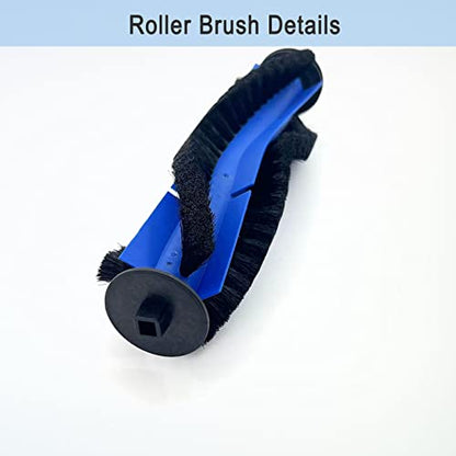 Tivcroxs 4 Pack Replacement Parts Rolling Brush Compatible with Eufy RoboVac 11S, 30C, G30, 30, 12, 15T, 15C, 35C, 15C MAX, G30 Edge Robotic Vacuums - size: 4 Pack