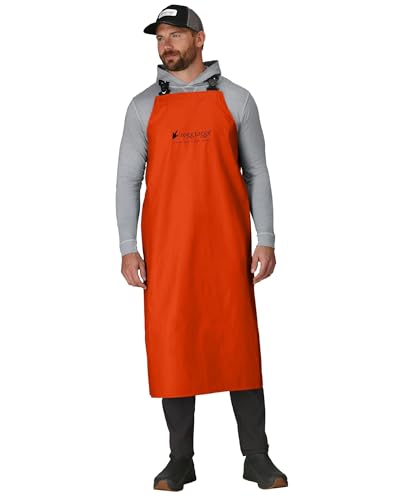 FROGG TOGGS Men's Waypoint Angler Waterproof Apron - color: Orange