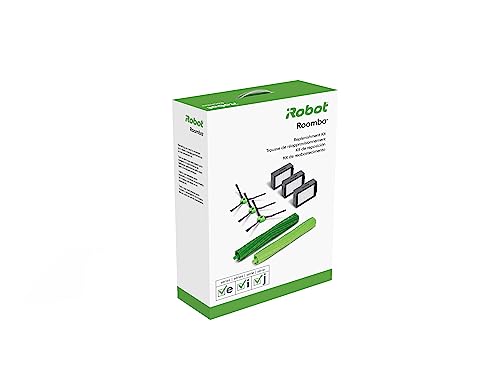 iRobot Authentic Replacement Parts - Replenishment Kit for Roomba e, i, and j Series and Roomba Combo i5 and j5 Series, Not Compatible with Combo j7+ or Combo j9+ - size: (Pack of 1)