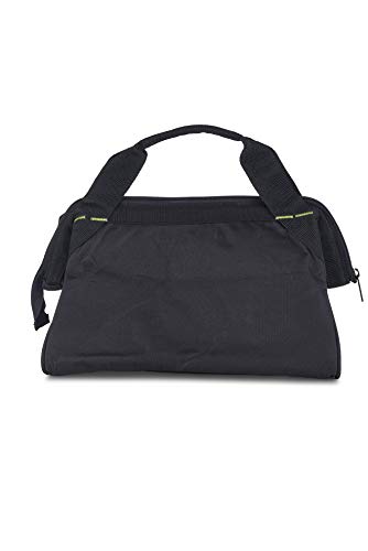 AWP Tool Bags, Premium Tool Bag, Black, Durable Tool Tote, for Professionals and Contractors - size: 13 Inch (Pack of 6), style: Tool Bag