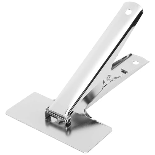Sewing Clip, Sewing Clips Stainless Steel Hemming Clips Metal Hemming Tool Stainless Steel Fabric Fixed Tailor Embroidery Clamp Garment Cutting Bed Cloth Clamp