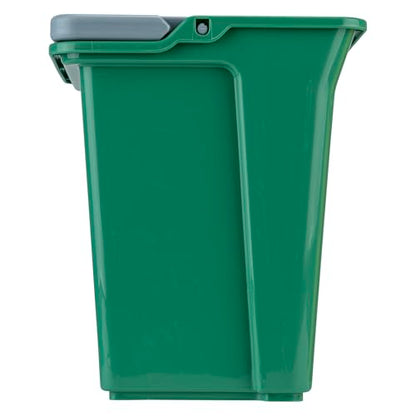 Restaurantware 6 qt Green Cleaning Bucket - color: Green, size: 6 Quarts