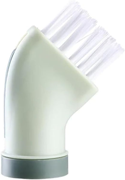 Multi-use Cleaning Brush Can Be Connected to Mineral Water Bottle, Multi-Purpose Bottle Gap Cleaning Brush (Green), 2 pcs - color: Green