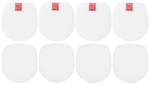 4Pack IX141 Foam & Felt Filter Replacement for Shark Rocket IX140, IX141, IX142, IZ140, IZ140C, IZ141C, IZ142, IZ162H, IZ362H, IZ363HT, IZ440H, IZ462H, IZ482H, IZ483H, UZ145, QZ162H, Replace 617FJ140 - size: IZ163H/IX141 (4 Sponge)